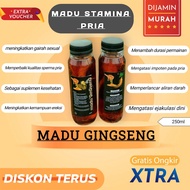 madu stamina madu ginseng