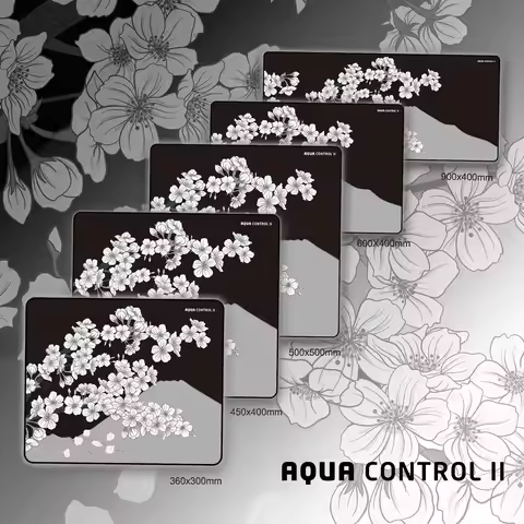 360x300x4mm X-Raypad Aqua Control II Sakura Gaming Mouse Pads xraypad AC2 Sakura mousepad
