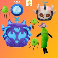 PLUS Blox Fruit Game Plush Toy Secret Staycation Plush Toy Edamame Family Doll Soybean Plushie Pillo
