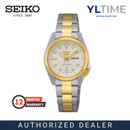 Seiko 5 Sports SRE004K1 Lady Compact Style Automatic Watch (100% Original &amp; New)