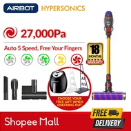 TUAH711 Airbot Hypersonics Cordless Vacuum Cleaner Gold Canister Cyclone Portable Handheld (27kPa / 18 Months Warranty)
