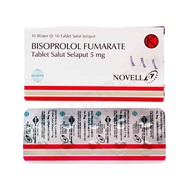 Bisoprolol 5 mg Novell