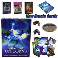 New Oracle Cards 4 Kinds: Romance Angel Lenormand Witches Oracle Cards Oracle Of The Unicorns Tarot