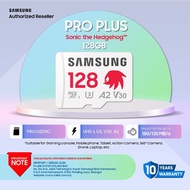 SAMSUNG MICRO SD W/ADPT PRO PLUS SONIC THE HEDGEHOG™ (128GB/256GB/512GB/1TB) READ: UP TO 180MB/s WRI