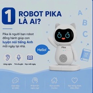 Pika AI Robot + Software - Smart English teaching master for children to have fun and learn well