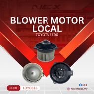 BLOWER MOTOR LOCAL TOYOTA EE90