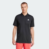 Tennis & Padel Tennis Club Tennis Polo Shirt Men Black JF8506
