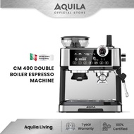 AQUILA CM400 DOUBLE BOILER ESPRESSO MACHINE-Myosotis7