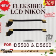 Flexible lcd Nikon d5500 & D5600 New Warranty