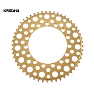 104BCD 54T/56T Round Narrow Wide Chainring Crankset Tooth Plate for Mountain Bike