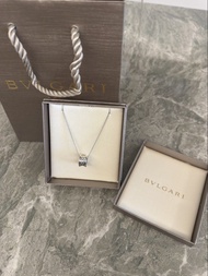 Bvlgari save the child silver necklace