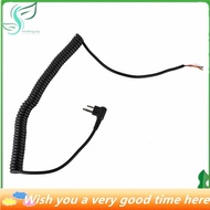 Star 2pin 4 Wire Speaker MIC Cable Spring line  GP88S GP3688 GP2000 PMMN4013A