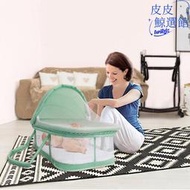 可攜式嬰兒提籃可摺疊車載外出寶寶出院睡籃新生兒手提床中床