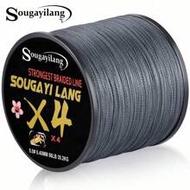 4 Strands Braided PE Fishing Line 109yds 18-66LB Abrasion Resistant Fishing Wire String Fishing Line
