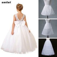 Smile Crinoline Skirt - Multi-Hoop Underskirt for Girls