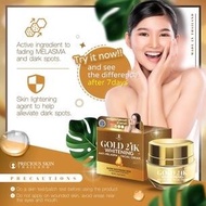 Terlaris Precious Skin Thailand Gold 24K Whitening Anti Melasma Facial