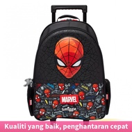 Troli ransel  Smiggle dengan roda cahaya