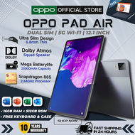 【READY STOCK】 OPPO Tablet 16GB+512GB Smart Tablet Android Tablet Support SIM Card FREE*Keyboard | 5 YEAR WARRANTY