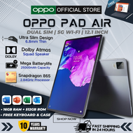 【READY STOCK】 OPPO Pad Tablet 16GB+512GB Smart Tablet Android Tablet Support SIM Card FREE*Keyboard 