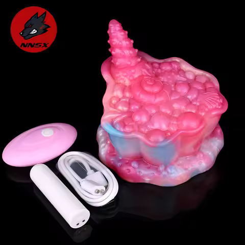 NNSX Fantasy Beads Grinder Wireless Remote Control Pearl Prostate Massage Vibrator Vagina Clit Stimu
