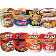 [Nongshim] Korean Cup Ramen / Jjapagetti  / Shin ramen / Kimchi ramen / Udon / Beef bone soup / Korean Noodle