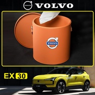 VOVOL EX30/XC40/XC60/XC90/S90 Interior Trash Can Car Accessories Car Storage Box Storage Box * && -