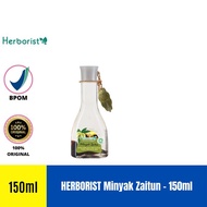 HERBORIST Minyak Zaitun - 150ml / Lemongrass / Jasmine / Frangipani / Lavender / Greentea / Urut / P