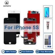 AAA+++ LCD For iPhone 5S A1457 Display Touch Screen Digitizer Assembly Parts with Free Repair Tools