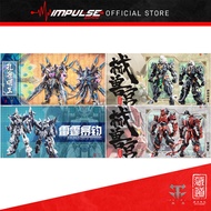 Zen Of Collectible Lord Of Peacock / The Demon Of Sarnath / Demon General Tiger / Thundera /  藏道模型 C