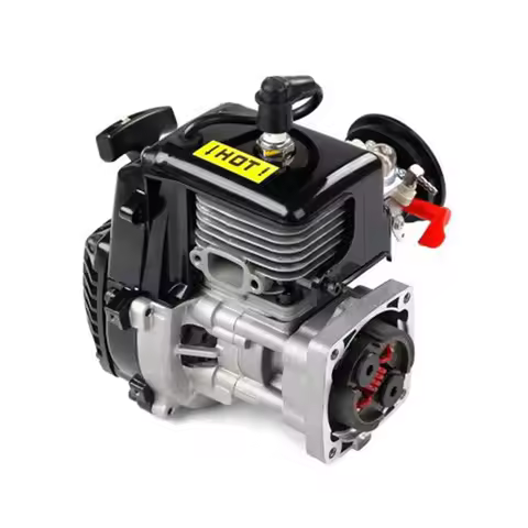 Bolt Engine Petrol Remote Control Car 2T Two-stroke Petrol Engine 29CC Four Point Fixed 81016 Car To