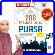 206 Permasalahan Puasa (Cover Baru 2025) Ustaz Muhadir Hj Joll