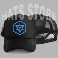 Ingress account Logo Trucker Hat - Resistance RES