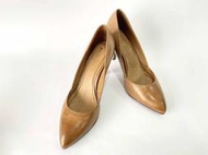 [B009][二手]ALDO棕色細跟高跟鞋38.5