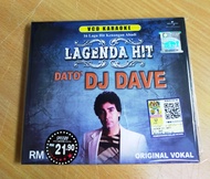 Dato DJ Dave Lagenda Hit VCD Karaoke Original Vokal 16 Lagu Hit Kenangan Abadi