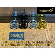 HYPERTECH PRO WHEEL HUB CNC SPINNER NVX XMAX NMAX HYPERTECH PRO WHEEL HUB CNC SPINNER NVX155 XMAX NM