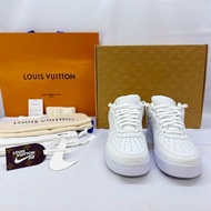 LV × Nike AF1聯名款低筒運動鞋