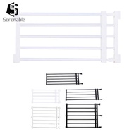 [Serenable] Dog Barrier Gate for Small Medium Pets - Retractable Fence for Hallways