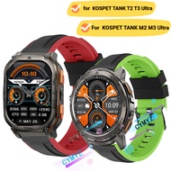 KOSPET TANK M2 / M3 Ultra strap Silicone strap KOSPET TANK T2 / T3 Ultra strap Sports wristband