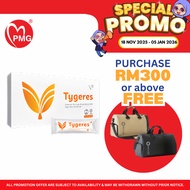 [V-INFINITY] Tygeres Mixed Berries Powder 2g x 30s - good for cough / baik untuk batuk, 帮助咳嗽，补肺, all