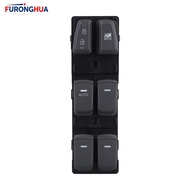 [FURONGHUA] อะไหล่สวิตช์กระจกไฟฟ้าสีเทาสำหรับ Hyundai สำหรับ Sonata ปี11 14 [ใหม่เอี่ยม]