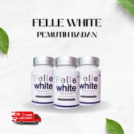 ORIGINAL FELLE WHITE PEMUTIH BADAN ORIGINAL