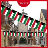 Kuwait Flag String National Day Decoration Kuwait Country Bunting Banner