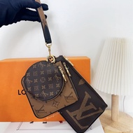 LV 三合一 手拿包 零錢包