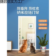 Fence Mosquito Fence Fence Dog Fence Cat Isolation Anti-Pet Fence Door Curtain Cat Anti-Door Cat Ant