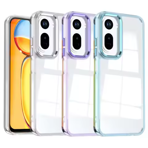 Non-yellowing Transparent Acrylic Case For Poco C85x C85 C75 C65 Poco X8 Pro Max X8 Pro M8 Pro m8 Le