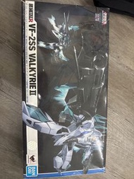Bandai HI-METAL R 《超時空要塞 II》 VF-2SS Valkyrie II + SAP