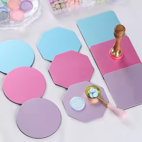 1 pc non stick base plate for fire paint seal, fire paint seal demolding pad, fire paint stamping to
