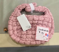 พร้อมส่ง cos quilted mini bag pink sakura ชอปไทย