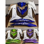 COVERSET LC135 V8 ID24 (41) WHITE.BLUE , WHITE.KRISTAL GREEN , WHITE.ROYAL PURPLE