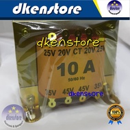 Trafo Realpro 10ACT45 Tembaga 10 Ampere CT 45V 10A CT45volt